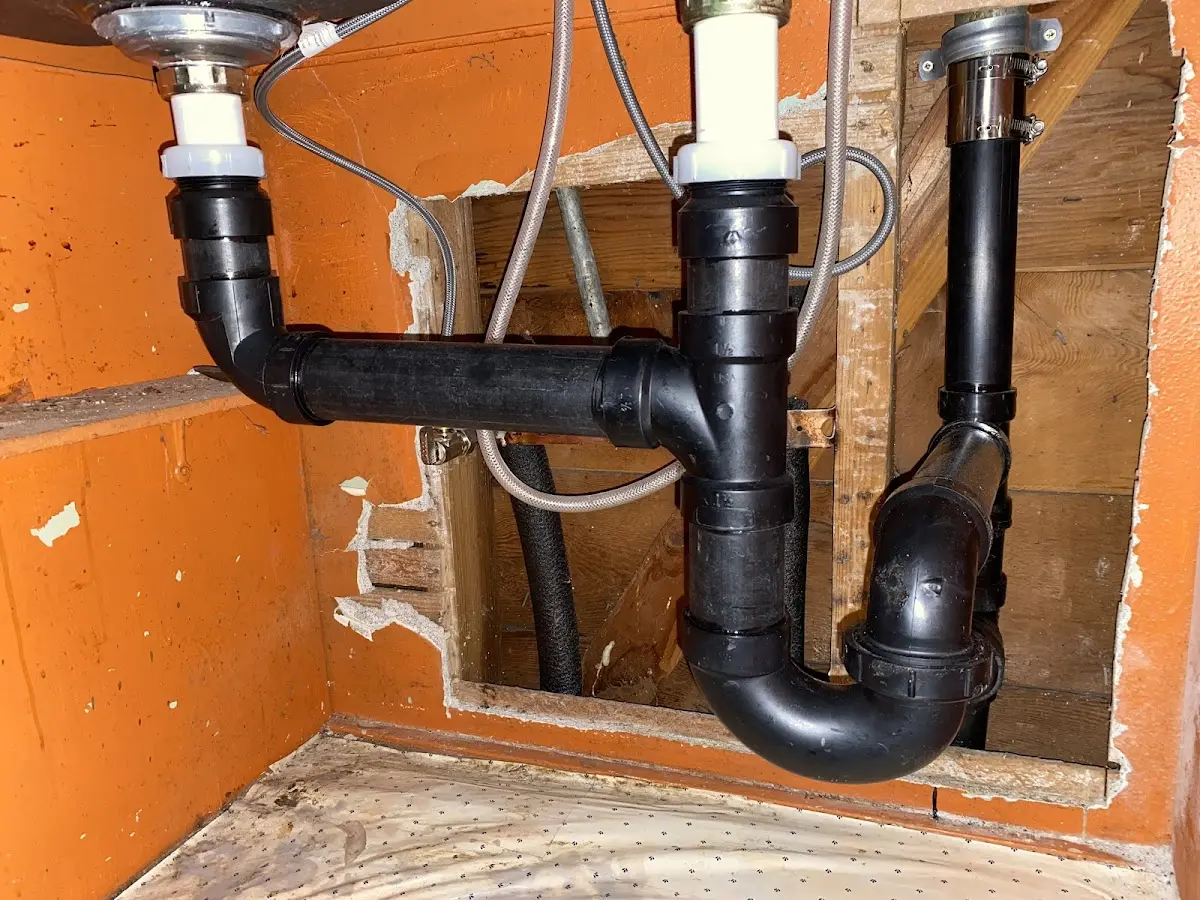 Professional Pipe Bursting equipment and tools on the job in Jackson